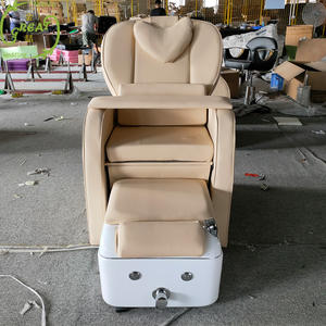 Chaise de pédicure et de manucure de haute qualité moderne, sans plomberie, prix bas, utilisée dans les spas, pour salon de manucure - Product Image 2