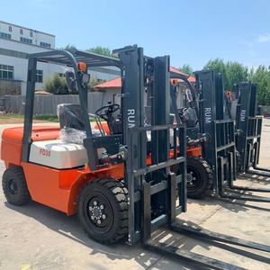 Chariot élévateur diesel 3 tonnes à transmission automatique, capacité de 3000 kg, bonne qualité, 4x4 tout-terrain, équipé de Shimadzu <span class=keywords><strong>japonais</strong></span> - Product Image 2