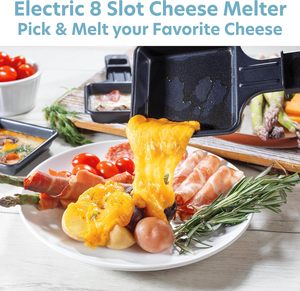 Gril de table électrique à <span class=keywords><strong>raclette</strong></span> avec plaque de cuisson antiadhésive détachable, plaque chauffante coréenne sans fumée pour barbecue d'intérieur à usage domestique - Product Image 4