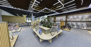 Bicicleta de Montaña con Llantas Gruesas, Cuadro de Acero de <span class=keywords><strong>26</strong></span> Pulgadas, 21 Velocidades, Frenos de Disco, Capacidad de Carga de 150 kg, Bicicleta para Nieve, Venta al Por Mayor - Product Image 6