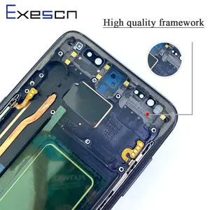 OEM For Samsung Galaxy S7 S8 S9 S10 S10plus S20 S21 S22 Ultra Plus 5g S 20 Original Glass Change Lcd Display With Frame