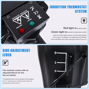 3500W Nimbus khô Băng sương mù máy thấp nằm khói Máy Fogger cho câu lạc bộ đêm đám cưới sân khấu DJ bên hiệu ứng thiết bị - Product Image 5