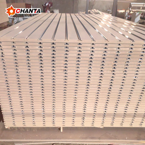 Placa Ranurada en Oferta, <span class=keywords><strong>MDF</strong></span> Resistente a la Humedad HMR de 18 mm, 1220*2440 mm, Popular en India - Product Image 4