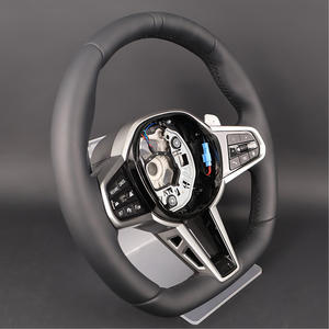 Volant en cuir en gros pour <span class=keywords><strong>BMW</strong></span> F40 G20 330i G21 <span class=keywords><strong>M135i</strong></span> M3 M5 F40 F26 X4 X6 - Product Image 3