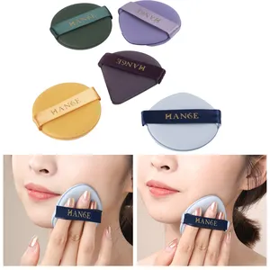 High Quality Customized Ultra Soft Double-sided Non-latex Air Cushion Puffs Makeup Puff Sponge Wet And Dry Cosmetic Puff