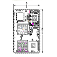 Placa de Desarrollo POS HelperBoard A733 con Cámara IA, Escáner QR, Pantalla Táctil USB, Ethernet y 4G para Kioscos de Autoservicio