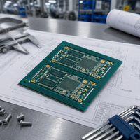 Logiciel de conception de circuits imprimés personnalisés, carte de circuit imprimé de commande moteur, fabricant de cartes de circuits imprimés BCP, cartes de circuits imprimés PCBA Itercom