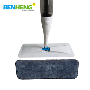 Serpillières intelligentes en microfibre, serpillière pulvérisatrice pour le nettoyage des sols, serpillière humide et sèche, facile à utiliser, articles ménagers, poignée en éponge - Product Image 6