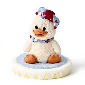Muñeco de Peluche Inteligente con IA, Diseño de Delfín Bebé Payaso, Relleno de Algodón PP, Juguete de Compañía Emocional para Niños - Product Image 1
