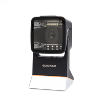 Venta directa de fábrica GUOTAO P91 2D Lector de código de barras USB Plataforma de escaneo de alta velocidad para almacenes