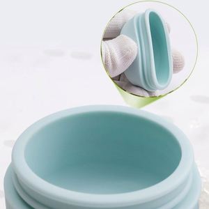 In Stock Silicone Cream <b>Jars</b>, <b>Small</b> Leak Proof Travel Lotion Container Refillable Travel <b>Jars</b> with Lids - Product Image 3