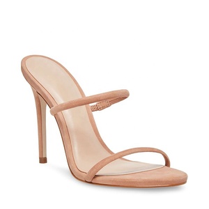 Custom Shoes Strappy Sandals <strong>Ladies</strong> <strong>Slippers</strong> High Heel <strong>Mules</strong> for Women - Product Image 2