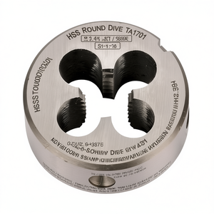 Ttake Hss Round Die Ta1701 Pas fin MF DIN EN 22568 Tolérance 6g Conique droit Masc - Product Image 2