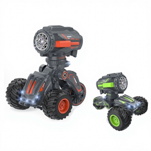 Voitures RC à bulles, voiture de drift télécommandée 4 canaux avec lumières et musique, utilisation intérieure/extérieure - Product Image 1