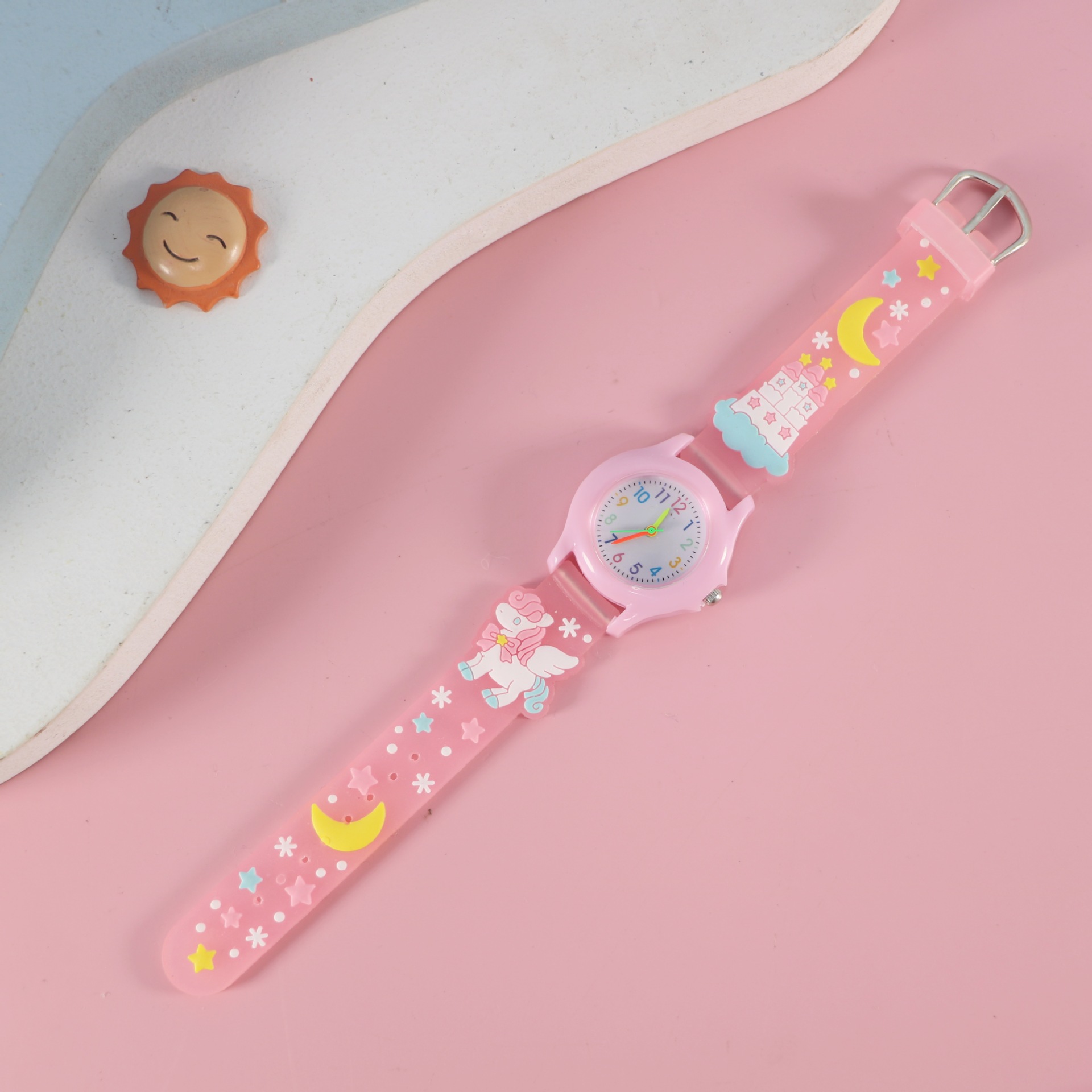 Unicorno rosa