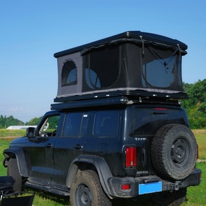 Nueva Carpa de Techo Impermeable 2025, de Material ABS Compuesto y Oxford Resistente, para 4 Personas, para Campamento al Aire Libre, 4x4 Todoterreno, Carpa de Techo Tipo Helicóptero - Product Image 4