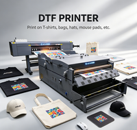 طابعة DTF صناعية جديدة لعام 2026 بـ 8 رؤوس طباعة I3200 بعرض 1.2 متر وسرعة عالية تصل إلى 48 متر مربع/ساعة شبه أوتوماتيكية لطباعة الأفلام البلاستيكية ونقل الحرارة على القمصان
