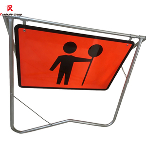 لافتات تحذير أسترالية للتحكم المروري من الفئة 1، عاكسة للضوء، مخصصة، قابلة للتعليق على إطار، متعددة الرسائل، قائمة بذاتها وقابلة للطي - Product Image 1