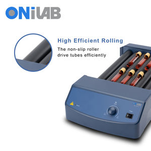 Mezclador de rodillo de sangre de laboratorio electrónico con pantalla digital ONilab + - Product Image 5