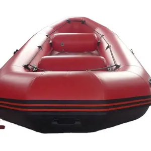充气赛艇独木舟材料0.9毫米聚氯乙烯充气船