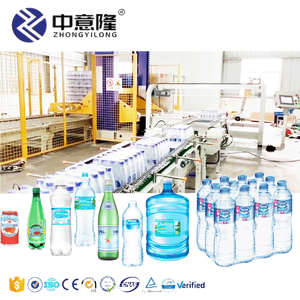 Giá tốt nhất Đầy đủ tự động 3 trong 1 Nước uống làm đầy máy nước tinh khiết điền máy đóng nắp máy - Product Image 4