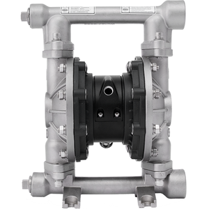 QBY3-25P 1 Zoll Luftmembranpumpen Edelstahl Diesel Öl Wasser Abwasserbehandlung Pneumatische Doppelpumpen - Product Image 4