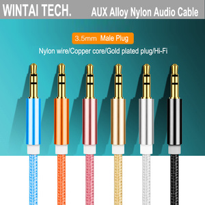 Wintai-tech araç ses kabloları kulaklık uzatma kablosu otomobil modifikasyon Video ve ses kabloları - Product Image 3