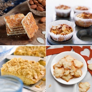 מיובשות יבש אורגני שקדים פרוסות - Product Image 4