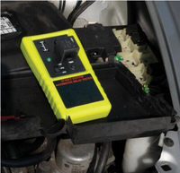Testeur de Relais Automobile Électronique Portable 12V Vérifie la Bobine du Relais pour les Coupures de Circuit