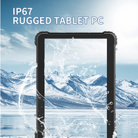 Tableta Industrial Resistente de 12.6 Pulgadas, PC N5100, Windows 11, IP67, Resistente al Agua, Teclado Extraíble, 8 GB de RAM, Batería Dual, Uso Profesional