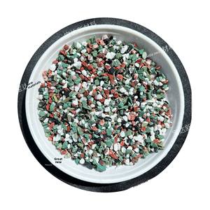 Adesivo per Pavimenti Permeabili in Terrazzo Colorato con Pietre Lavate, <span class=keywords><strong>Ghiaia</strong></span> e Pietrisco Frantumato, Pietra Gialla <span class=keywords><strong>Lavata</strong></span> Multicolore - Product Image 3