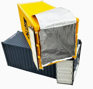 Cao cấp biển khô số lượng lớn container lót nhôm lá mỏng phim không thấm nước DAMPPROOF phản chiếu bóng bề mặt container lót - Product Image 6