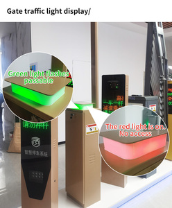 Logiciel de système de stationnement avancé système de parcs de stationnement de voiture intelligente barrières de circulation avec porte de barrière porte de barrière automatique - Product Image 5