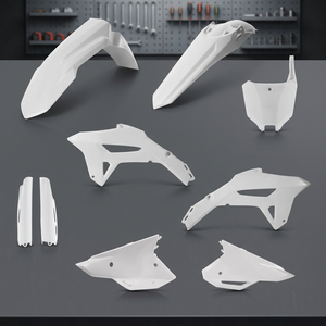 Kit Completo in Alluminio e Acciaio con Parti in Plastica per Honda Acerbis, Spedizione Aerea - Product Image 3