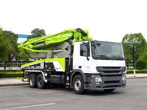 รถปั๊มคอนกรีต 36 ตัน รุ่น 49X-6RZ 49 เมตร ราคาโรงงาน สำหรับงานโครงการต่างๆ - Product Image 1
