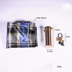 Tubo Mágico Deluxe para Trucos de Magia, Tubo de Cobre con Cierre para Hacer Pasar <span class=keywords><strong>Dinero</strong></span> a Través, para Magos Profesionales - Product Image 3