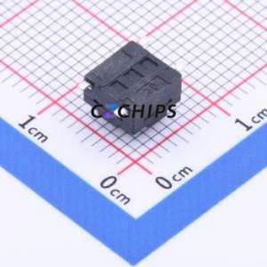 GT-TC120A-H050-L1 Tactile Switch SMD-4P,6.2x6.2mm Switch Single Pole Single Throw Round Button 1.6N Vertical Mount - Product Image 2