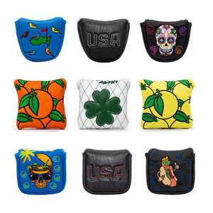 Custom Logo Mallet Putter Headcover Multi Design Personalized Embroidery Novelty OEM ODM Wholesale - Product Image 1