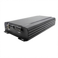 Amplificateur de voiture mono classe D A8000 RMS 8000W, compatible AC 12V
