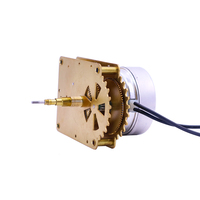 Mekanisme Jam Listrik 220 Volt Metal Gear Movement 220V Daya Besar dengan Jarum Jam Panjang 450mm