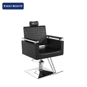 Wally Beauty Shampoo Stoelen Set Styling Hydraulische Salon Kappersstoel Voor Schoonheidssalon Meubels