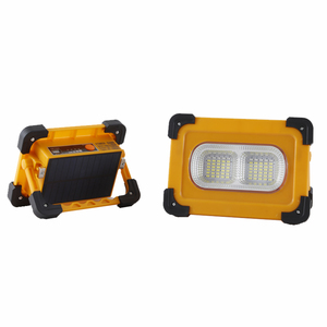 Đèn Pha Năng Lượng Mặt Trời Đèn Pha <span class=keywords><strong>LED</strong></span> Năng Lượng Mặt Trời An Ninh Công Nghiệp Hạng Nặng Có Thể Sạc Lại IP65 60W 80W - Product Image 2