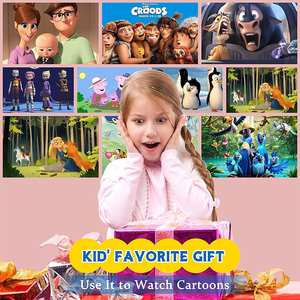 Topleo Yt200 Máy Chiếu Di Động Để Giải Trí Lớn Không Giới Hạn Màn Hình Vui Vẻ Rạp Hát Tại Nhà Máy Chiếu <span class=keywords><strong>Mini</strong></span> 4K Thiết Bị Trình Chiếu - Product Image 4