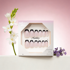 Boîte d'emballage rétro en ABS, style français, <span class=keywords><strong>faux</strong></span> <span class=keywords><strong>ongles</strong></span> courts en amande effet œil de chat, à presser, couvrance totale, faits à la main, pour doigts, vente en gros - Product Image 4