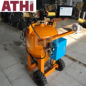 Blasting Machine For Cleaning AT DB500 Wet Dustless Type Sand Blasting Cleaning Machine For Metal Parts Cleaning Car Workshop Repair