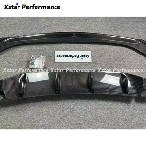 Kit Carrozzeria in Fibra di Carbonio Stile AD, Labbro Anteriore per Hyundai Genesis G70 2022-2024 - Product Image 4