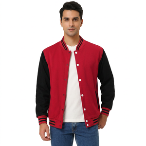 Veste de sport d'hiver pour homme avec logo brodé, veste de sport de haute qualité à manches longues - Product Image 1