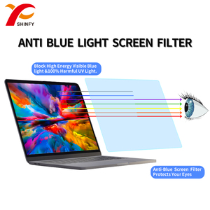 Precio bajo Laptop Anti Blue Light Anti UV Anti Radiation esmerilado filtro Protector de pantalla para computadora portátil para computadora - Product Image 5