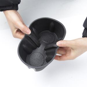 Prix de gros du fabricant de porte-gobelets pour console centrale de voiture, porte-gobelets de rangement pour console de voiture - Product Image 3