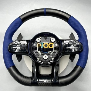 Volant pour <span class=keywords><strong>Mercedes</strong></span>-Benz AMG <span class=keywords><strong>GT</strong></span> W190 C190 W205 C205 W166 W167 W177 W213 W217 C217 W222 W223 W253 W257 Classe E E 350 AMG - Product Image 6